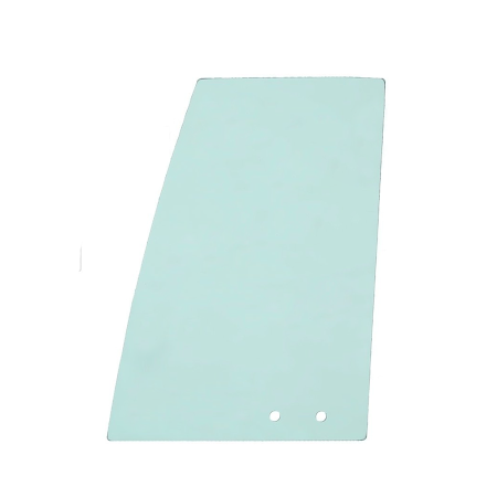 Door Upper Rear Glass 75Q4-02270 for Hyundai Excavator R125LCR-9A R145CR-9 R145CR-9A R235LCR-9 R235LCR-9A