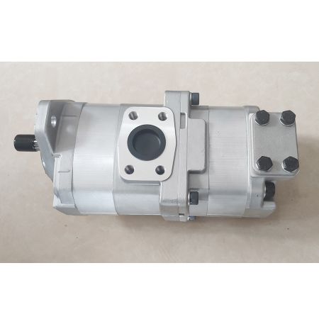 Double Transmision Pump 705-51-20840 705-51-20841 for Komatsu Bulldozer D61EX-15 D61EX-15E0-BW D61PX-15 D61PX-15E0-BW