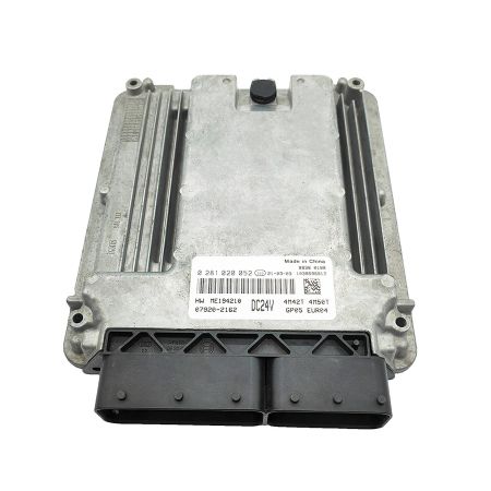 E-ECU Engine Controler Panel 0281020052 407920-2162 for Mitsubishi Excavator Engine 4M42 4M50