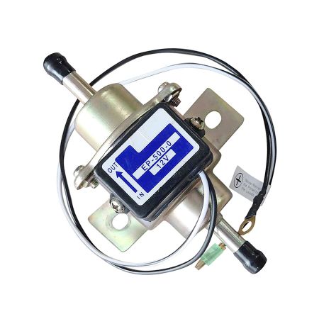 Electric Fuel Pump 4340286 for Hitachi EX12-2 EX15-2 EX18-2 EX20UR-2C EX22-2 EX25-2 EX27U EX30-2 Excavator
