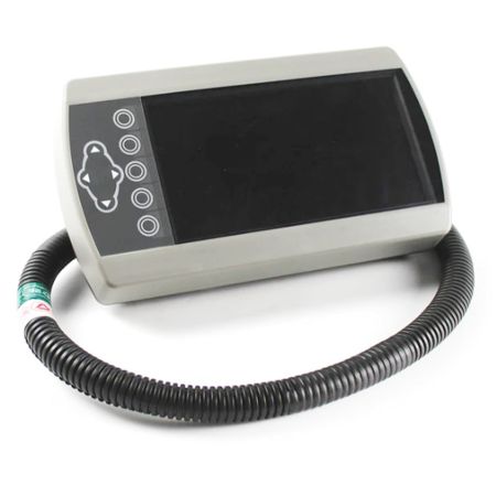 Electric Monitor Display Panel 436-6210 for Caterpillar CAT 312F 316F 329E Excavator with C4.4 C7.1 Engine