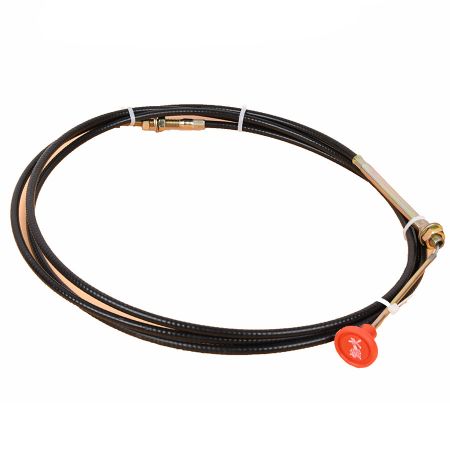 Buy Emergency Engine Stop Cable 4449122 for Hitachi Excavator ZX160 ZX185USR ZX225US ZX225US-E ZX225US-HCME from YEARNPARTS online store