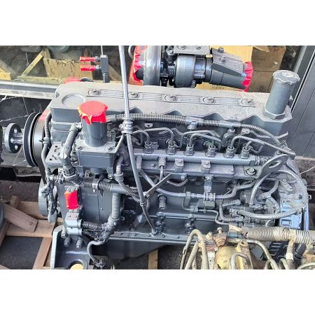 Engine Assembly SAA6D107E-1 6D107 for Komatsu Excavator PC200-8 PC220-8 PC240-8 Loader WA380