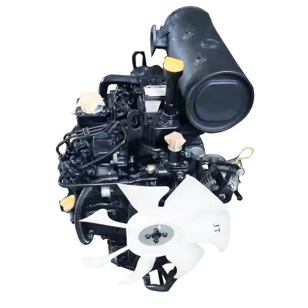 Conjunto de motor 11MH-02020 para excavadora Case CX33C CX37C con 3TNV88F Yanmar