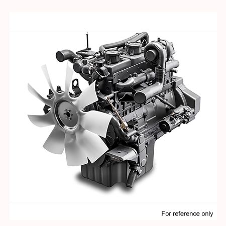 Engine ASSY 2201-9043 for Doosan Daewoo Excavator SOLAR 50W-III