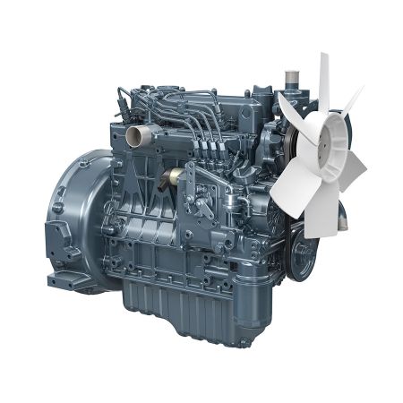 Engine Assy 4677340 for Hitachi ZX27-3 Excavator with Kubota V1505