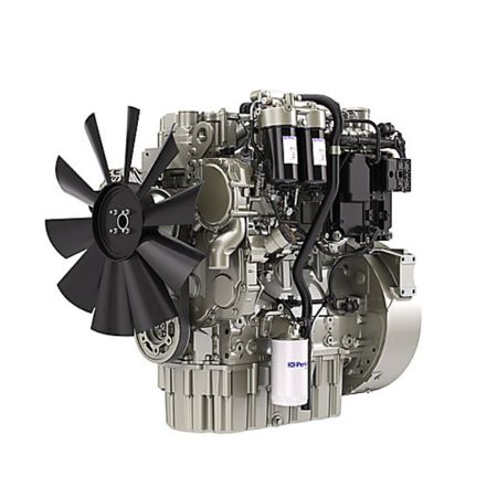 Engine Assy for Perkins Engine 1104D-E44TA with Eng. Sl.no. NR 83158