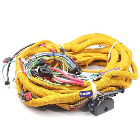 engine-control-module-ecm-wiring-harness-306-8610-3068610-291-7590-he02-for-caterpillar-excavator-cat-320d-323d-l-engine-c6-4