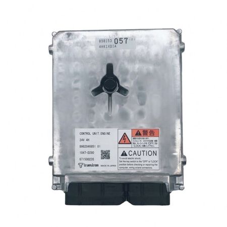 Engine Controller ECU 8982046851 8-98204685-1 for Hitachi Excavator ZX250-3 240-34HK1 ZX200-3 ZAX270-3 ZAX250-3 Engine 4HK1