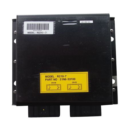 Engine Controller Panel E-ECU With Program 21N6-33100 21N633100 for Hyundai Excavator R220LC-7 R210-7