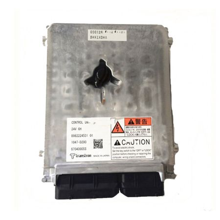 Engine Controller V-ECU 8-98152181-1 8981521811 8-98152181-0 8982224511 8982133360 8980983551 4634146 for Hitachi Excavator ZX450-3 ZX470-3 Engine XE 6WG1 