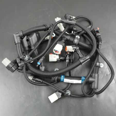 engine-controller-wiring-harness-6754-81-9310-6754-81-9440-for-komatsu-bulldozer-d51ex-22-d51px-22