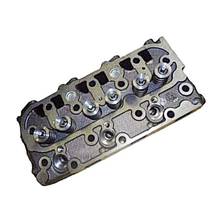 Engine Cylinder Head 6642001 for Bobcat Excavator 100