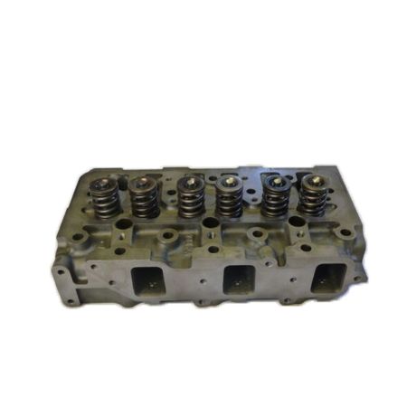 Engine Cylinder Head YM129008-11700 for Komatsu Excavator 3D88E-5P-BA 3D88E-6BP-DA PC30MR-3 PC35MR-3