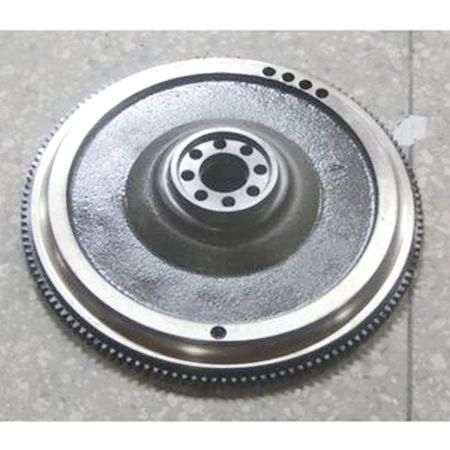  Маховик двигателя 87596647 для экскаватора Case CX130B CX145C SR CX160B CX160C CX135SR CX130C с двигателем Isuzu 4JJ1