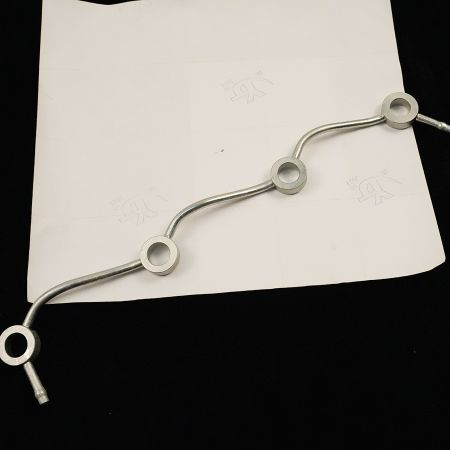Engine Fuel Overflow Pipe 1627142502 16271-42502 for Excavator EX40UR-3 ZX30 ZX35 Kubota V1305 V1505 V1205E Engine