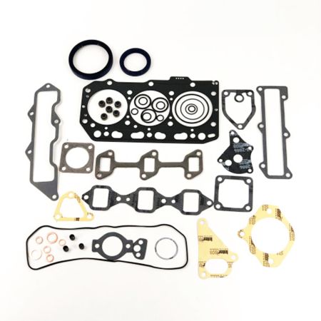 Juego de juntas de motor 129017-92611 para excavadora Case CX33C CX37C con 3TNV88F Yanmar