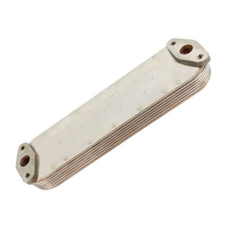 Enfriador de aceite de motor 1217230390 1217230630 para motor Isuzu 6SD1-TPD