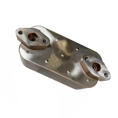 Масляный радиатор двигателя 225-6817 2256817 для экскаватора Caterpillar CAT 312D2 315C, двигатель 3054C 3054E C4.4
