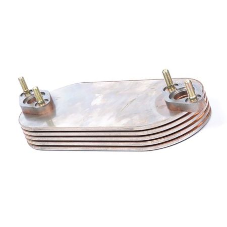 Enfriador de aceite de motor 2486A992 para motor Perkins 1006-6 1006-6T 1006-60 1006-60T 1006-60TA 1006-60TW