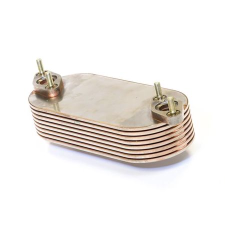 Engine Oil Cooler 2486A993 for Perkins Engine 1006-6 1006-60 1006-60T 1006-60TA 1006-60TW 1006-6T 1006-6TW