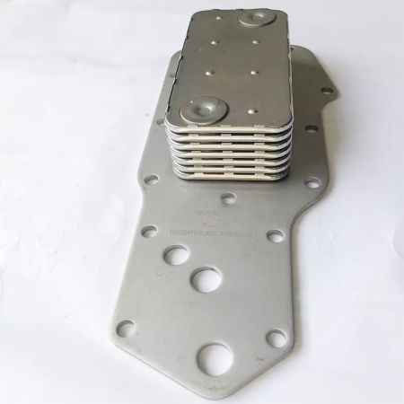 Radiador de óleo do motor 3904320 para escavadeira Hyundai R130LC R130LC-3 R130W R130W-3 R160LC-3 com motor Cummins 4BT