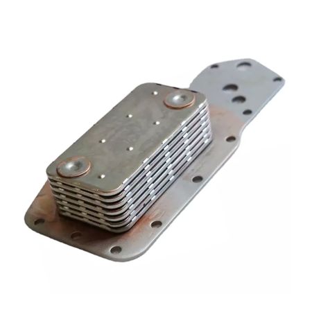 Enfriador de aceite de motor 3921558 para excavadora Hyundai R210LC-3 R210LC-7 R210NLC-7 R220LC-9S R250LC-3 R250LC-7 R290LC-7 con Cummins 6BT