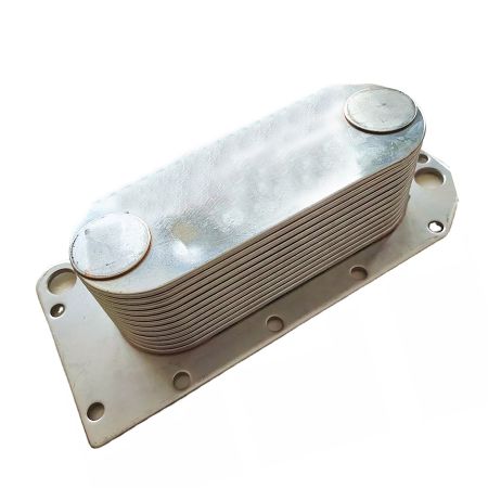 Enfriador de aceite de motor 4110000081018 para excavadora SDLG LG958L con Cummins 6BT5.9