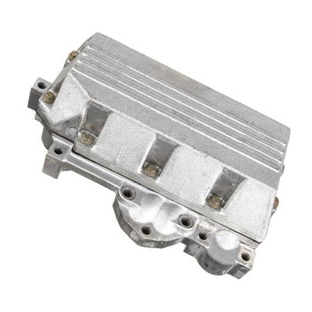 Engine Oil Cooler 4134A024 for Perkins Engine 1004-4 1004-40 1004-40T 1004-42 1004-4T 135Ti