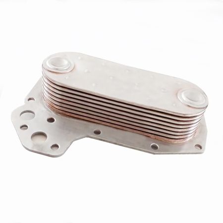 Engine Oil Cooler 4W-9181 0R-8840 for Caterpillar Excavator 205B 206B 211B 212B E110B  E120B with 3114 Engine