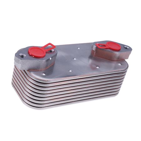 Radiatore olio motore 6911896 per Bobcat T2556 T2566 T35100 T40170 TL470 V518 V723 VR518 VR530C VR638 VR723