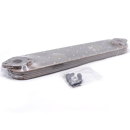 Engine Oil Cooler 87386044 for Case Excavator CX800B CX700B CX800 CX700