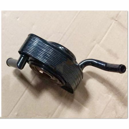 Enfriador de aceite del motor 87729950 para excavadora Case CX75SR CX80