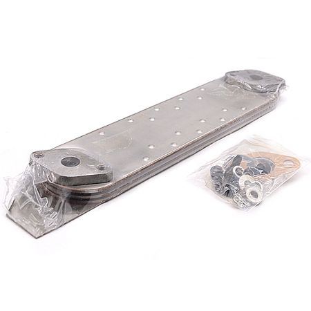 Engine Oil Cooler 8970320250 for Hitachi Excavator EX100-5 EX120-5 EX135UR EX135USR EX140US-5 ZX110 ZX120 ZX160 ZX95