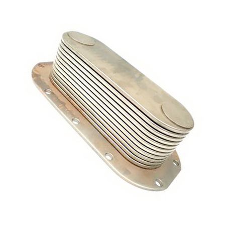 Enfriador de aceite de motor 9N-5233 para excavadora Caterpillar CAT 215 215B 225D E180 EL180 con 3204