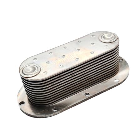 Refrigerador de óleo do motor AT25038 para escavadeira John Deere 690C 690CR 790 790D 792 892DLC