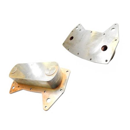Nucleo radiatore olio motore 293-9367 2939367 per escavatore Caterpillar 330C 330D 336D 340D L Motore C9 C9.3