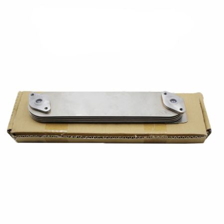 Engine Oil Cooler Core VI8970320250 for New Holland Excavator E115SR E130 E135SR E135SRLC E200SR E200SRLC EH130