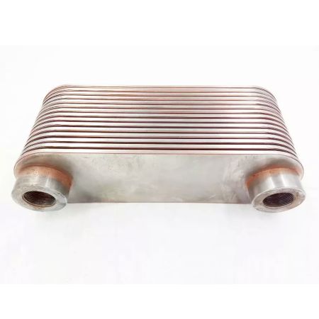 Nucleo radiatore olio motore VOE20715681 20715681 per motore Volvo EC240B EC250D EC290B EC300D D7D