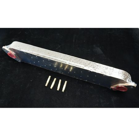 Engine Oil Cooler VAME153172 ME153172 for Kobelco SK480LC SK480LC-6E Excavator Mitsubishi 6D22 6D24 Engine