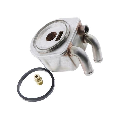 Engine Oil Cooler RE31929 for John Deere Excavator 190 290D 70 70D