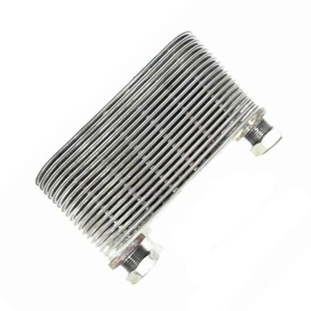 Engine Oil Cooler RE500657 for Hitachi Wheel Loader LX230-5 with John Deere 6125H