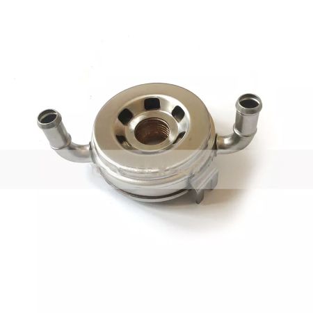 Engine Oil Cooler VOE16678606 for Volvo Excavator EC55D EC60D EC60E EC80D ECR50D ECR58D ECR88D EW60E L20H L25H