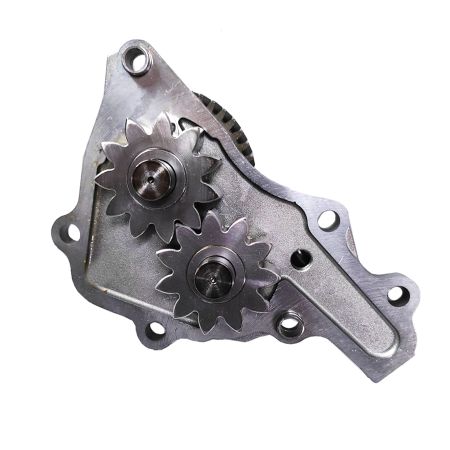 Масляный насос двигателя 84591275 87598864 для экскаватора Case CX130B CX145C SR CX160B CX160C CX135SR CX130C с двигателем Isuzu 4JJ1