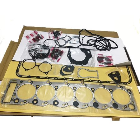 Buy Engine Overhaul Gasket Kit 1878129820 for Hitachi Excavator ZW220 ZW250 ZX330-3 ZX350H-3 ZX350H-3 Isuzu Engine 6HK1 from yearnparts oline store
