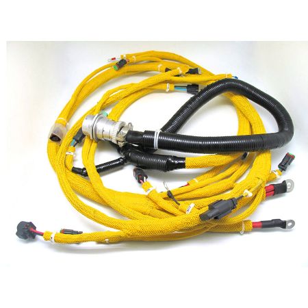 Cablagem do sensor do motor 6156-81-9320 6156819320 para escavadeira Komatsu PC400-7 PC450-7
