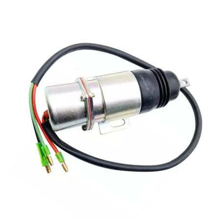Engine Stop Solenoid 8970404151 for Hitachi Excavator EX12 EX15 EX22 EX25 EX30 EX35 EX40 EX45