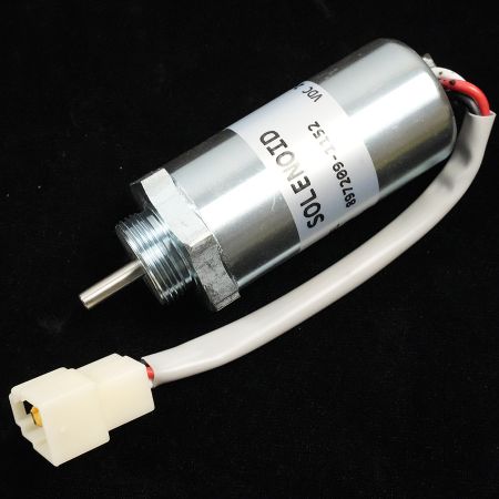 Engine Stop Solenoid 8972091152 for Hitachi Excavator ZX70-3 ZX75UR-3 ZX75US-3 ZX85US-3