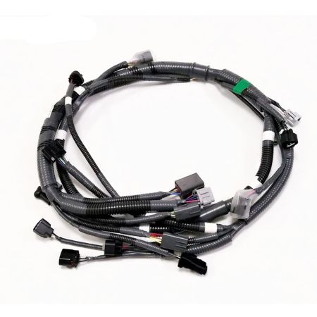 エンジンワイヤーハーネス XJAU-01365 ケース CX57C CX60C ショベル用