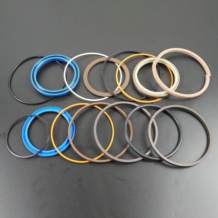 Buy EX135USR Bucket Cylinder Seal Kit for Hitachi Excavator EX135USR Rod 65 mm Bore 95 mm from yearnparts store